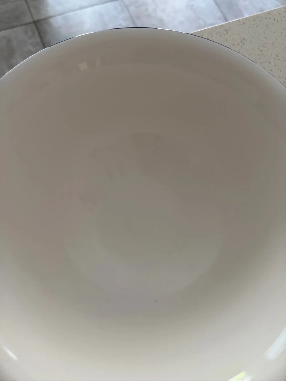 Target Muchoise Ceramic Decorative Bowl White/Blue/Yellow NWOT